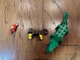 LEGO 6292 Enchanted Island Nearly Complete w/ Instruction Manual, Released 2001