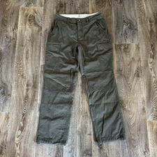Flint And Tinder Pants Mens 31x32 Green Cargo Ripstop Utility Outdoor Huckberry