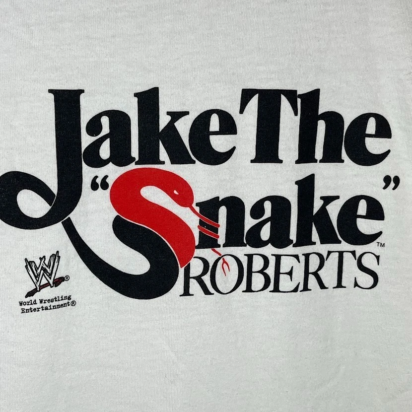 Camiseta WWE Jake The Snake Roberts XXL Steve & Barry’s Foto 2 de 4