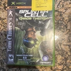 Tom Clancy's Splinter Cell Chaos Theory - Microsoft Xbox - Complete w/ Manual
