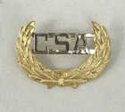 CSA Hat or Cap Pin - Reenactment