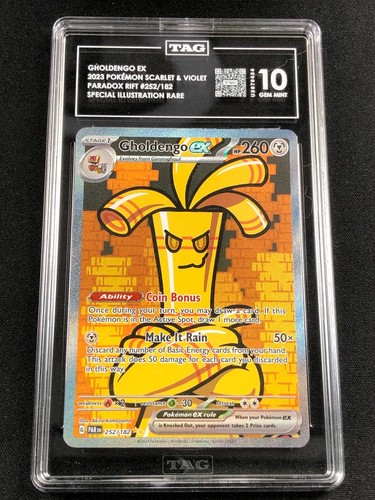 Gholdengo ex graded TAG 10 for sale on eBay