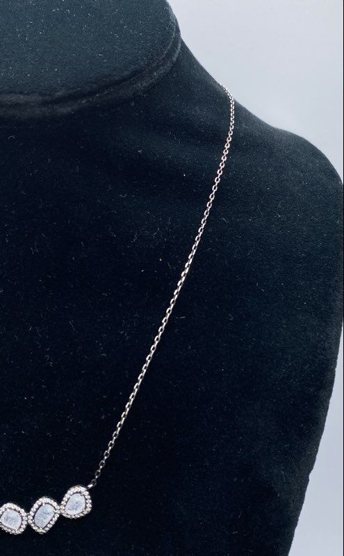 Sterling Silver Assorted Ring/Earring/Necklace Pe… - image 3