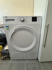 BEKO DTBC8001W 8kg Condenser Tumble Dryer - White.