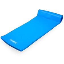 TRC Recreation Sunsation 70" Foam Raft Pool Float, Bahama Blue Open Box 2 Pack