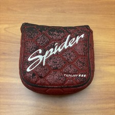 TaylorMade Spider Tour III Mallet Style RED Putter Head Cover