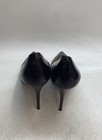 White House Black Market Olivia Dark Burgundy Patent Pointed Toe Pumps Size 9.5 — photo 4
