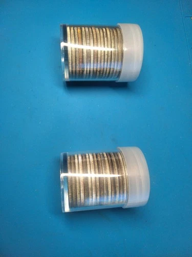 ***PRICED UNDER MELT*** Lot of 20 (1 tube of 20) Kennedy 40% silver half dollars