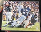 Lawrence Taylor Signed Autographed New York Giants 16x20 Photo - BAS COA