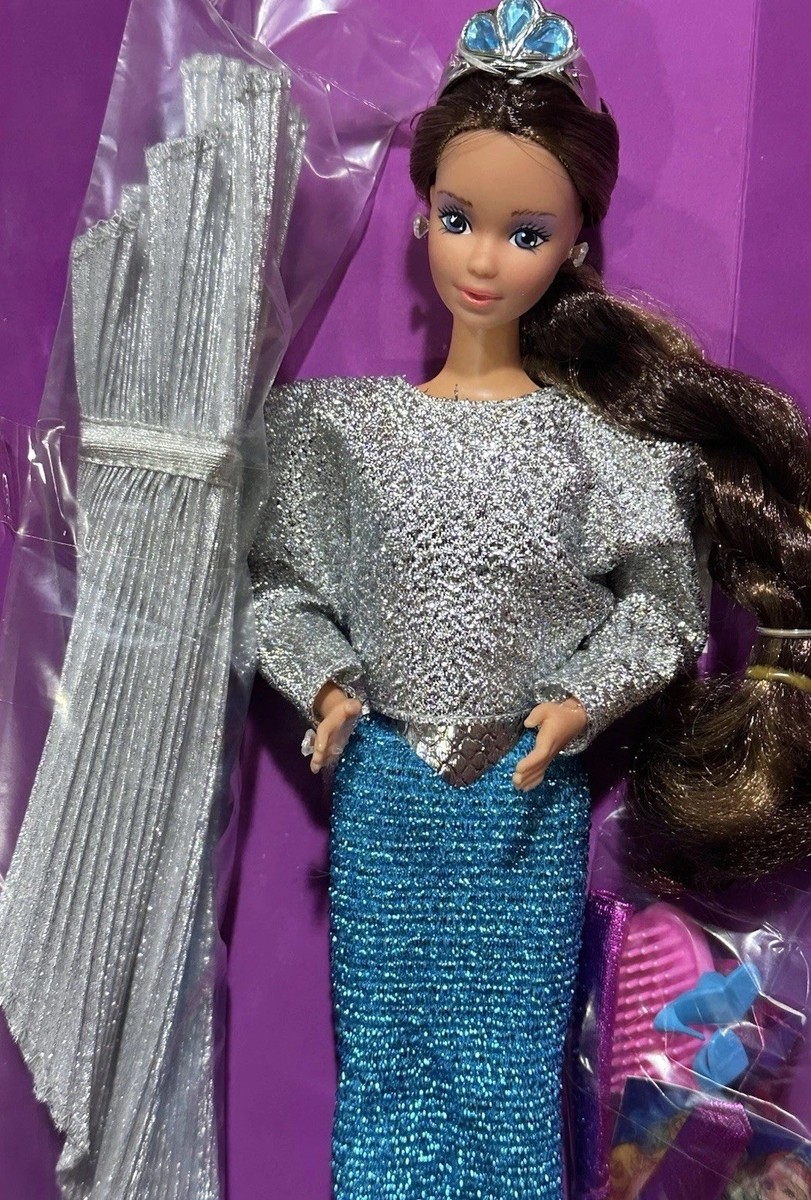 Barbie Jewel Secrets Whitney Steffi Long Hair Vintage 3179 New in