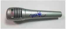 Mase Signed Autographed Microphone Rap P. Diddy Bad Boy Records ACOA