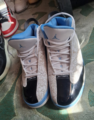 Jordan Air Jordan Dub Zero Legend Blue Mid Top Sneaker 311046-114