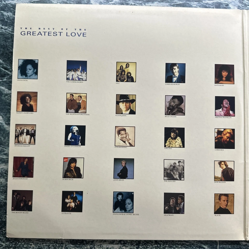 Various - The Best Of The Greatest Love 3x 12” Vinyl Records 3x Near Mint Foto 3 de 4