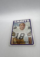 1972 Topps - High # Hugo Hollas #296 (RC) NM-MT