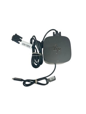 HP HSN-IX01 Thunderbolt Dock 120W USB-C Docking Station NO AC ADAPTER