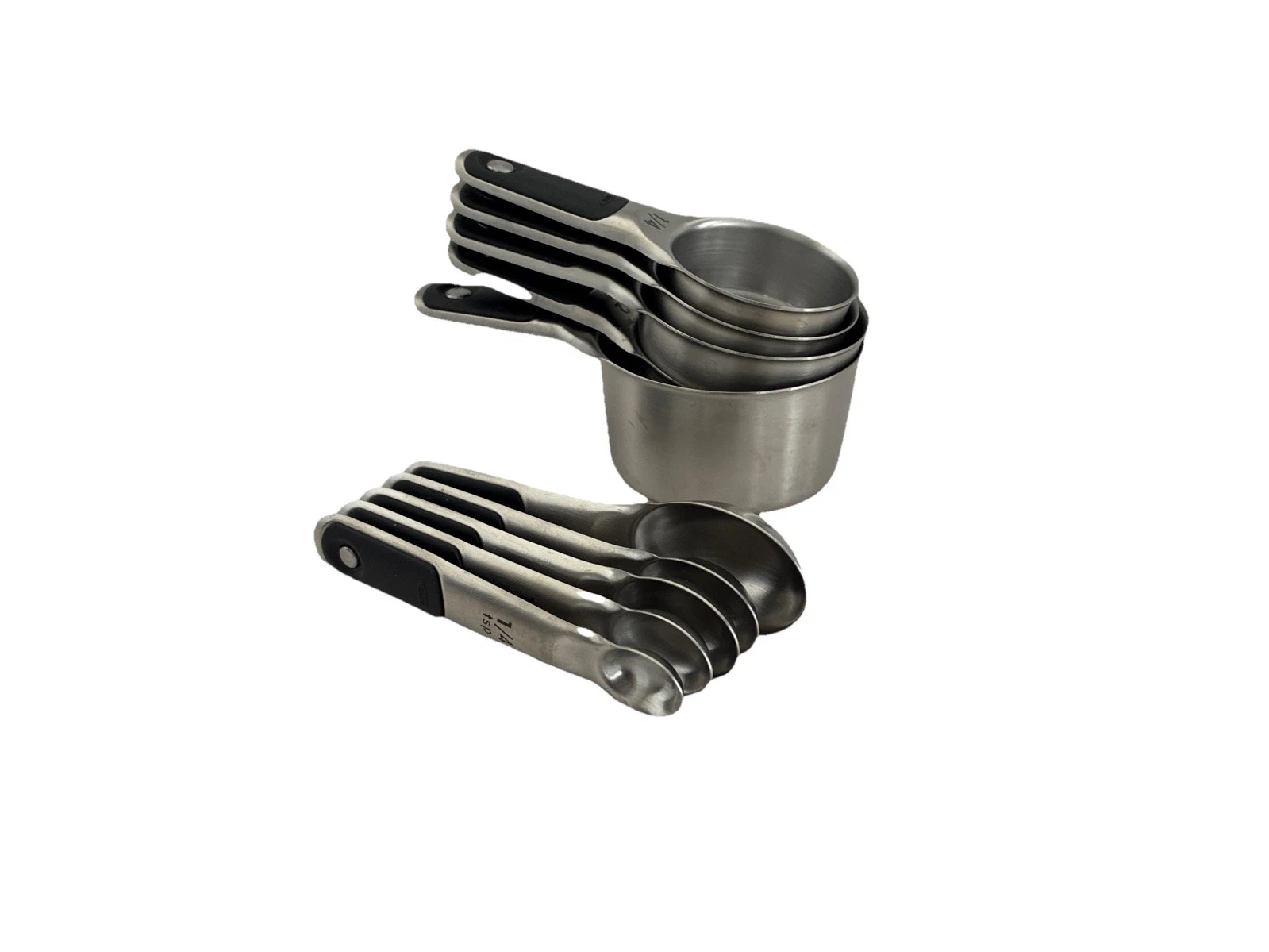 New OXO Good Grips 10 Pc Measuring Cups and Spoons