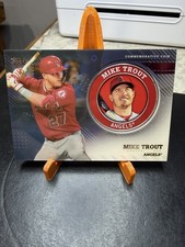 2020 Topps Series 2 Mike Trout Commemorative Medallion Coin #TPM-MT Angels