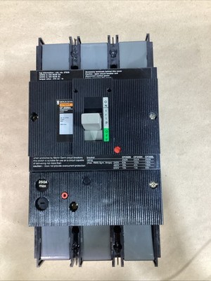 Merlin Gerin Compact CF 250NA #37402 250A 3P 480V Molded Case Switch Used