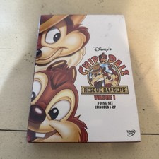 Chip  N  Dale Rescue Rangers: Volume 1 DVD New/sealed