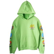 Chrome Hearts x Sex Records Hoodie - Neon Gre...
