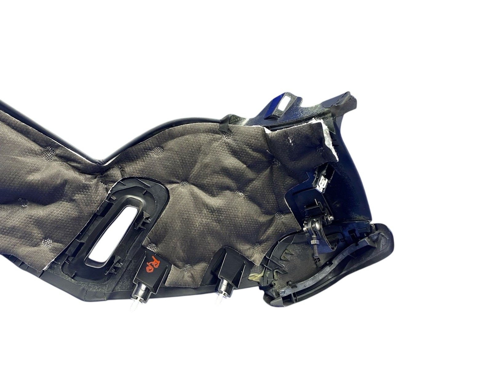 2015-2017 MCLAREN 650S REAR RIGHT INTERIOR B PILLAR COVER PANEL BLACK 11N2262SP