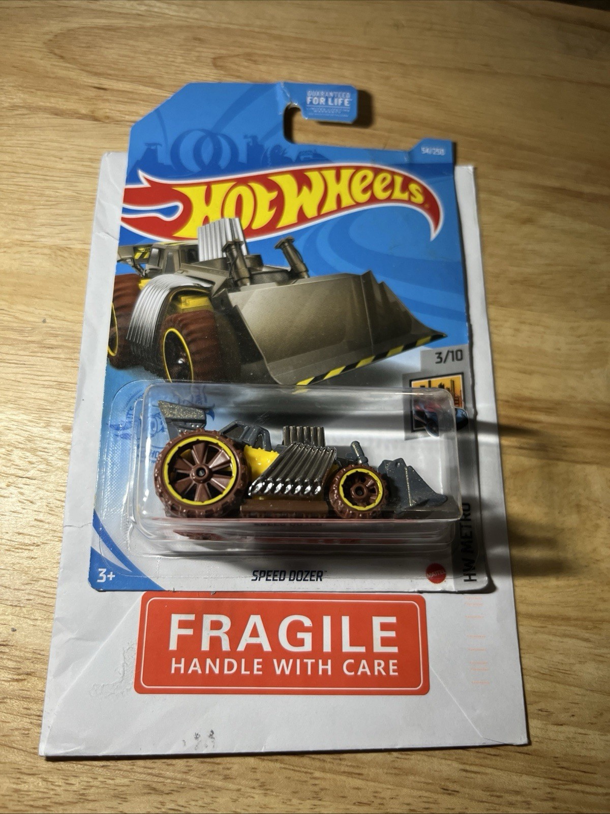 Hot Wheels Speed Dozer 54/250 - 2021 Mainline A