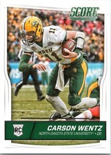 2016 Score #335 Carson Wentz