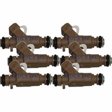 6x TRUCKTEC AUTOMOTIVE Einspritzdüse für Mercedes-Benz SL R230 500 350