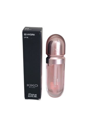 KIKO Milano 3D Hydra Lip Oil 03 Hydrating Lip Oil 0.2oz/6.5ml New with Box