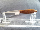 Rite Edge 6.75" Full Tang Fixed Blade Medium Patch Knife with Leather Sheath — photo 1