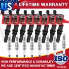 8Pcs La bobina de encendido & Bujía Energy For Ford F-150 E-150 E-250 5.4L DG511