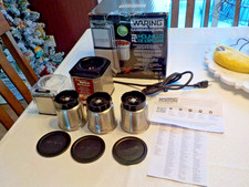 Waring Commercial Heavy Duty Electric Spice Grinder WSG30 ( Tested Complete )