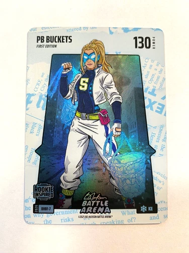 2026 Bo Jackson Battle Arena - PB BUCKETS Paige Bueckers - Blue Headlines BF SSP