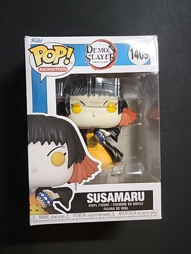 Funko Pop! Demon Slayer: Susamaru #1409 Item #72611 w/ Protector *Damaged
