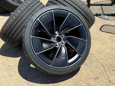 FREESHIP 4x OEM 2026 Tesla Model 3 Performance 20'' Warp Wheels Tires 100%