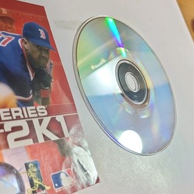 SEGA Dreamcast NTSC-U Sports Lot: NBA 2K, NHL 2K, NFL 2K, NFL 2K1, WSB 2K1 CIBs