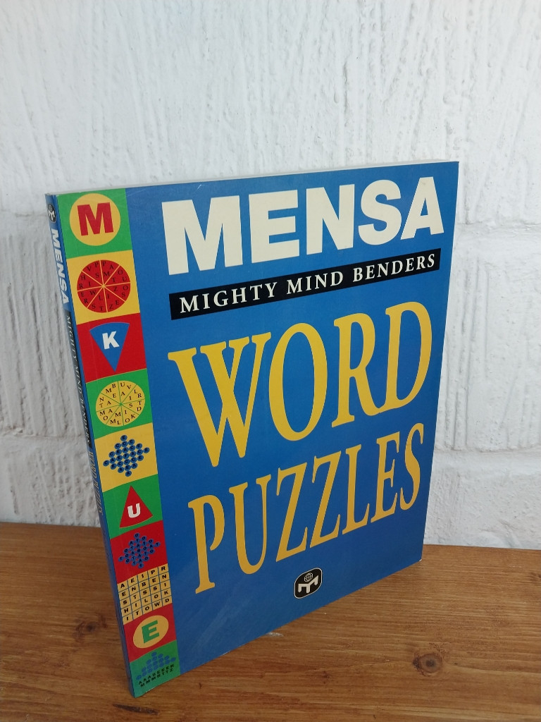 MENSA Word Puzzles — Harold Gale