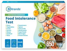 Food Intolerance Test, Accurate Hair Analysis, 658 Items Tested, at Home Food...