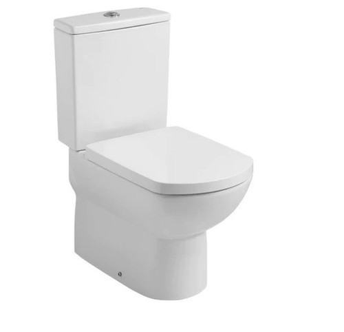 Roca Aire Close Coupled BTW Toilet + Soft Close Seat RRP£399