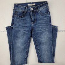 Kancan jeans women's slim skinny 24 blue denkm 1904 24x29 style kc11214chd