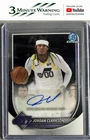 2025-26 Bowman #BCA-JC Jordan Clarkson Chrome Autographs