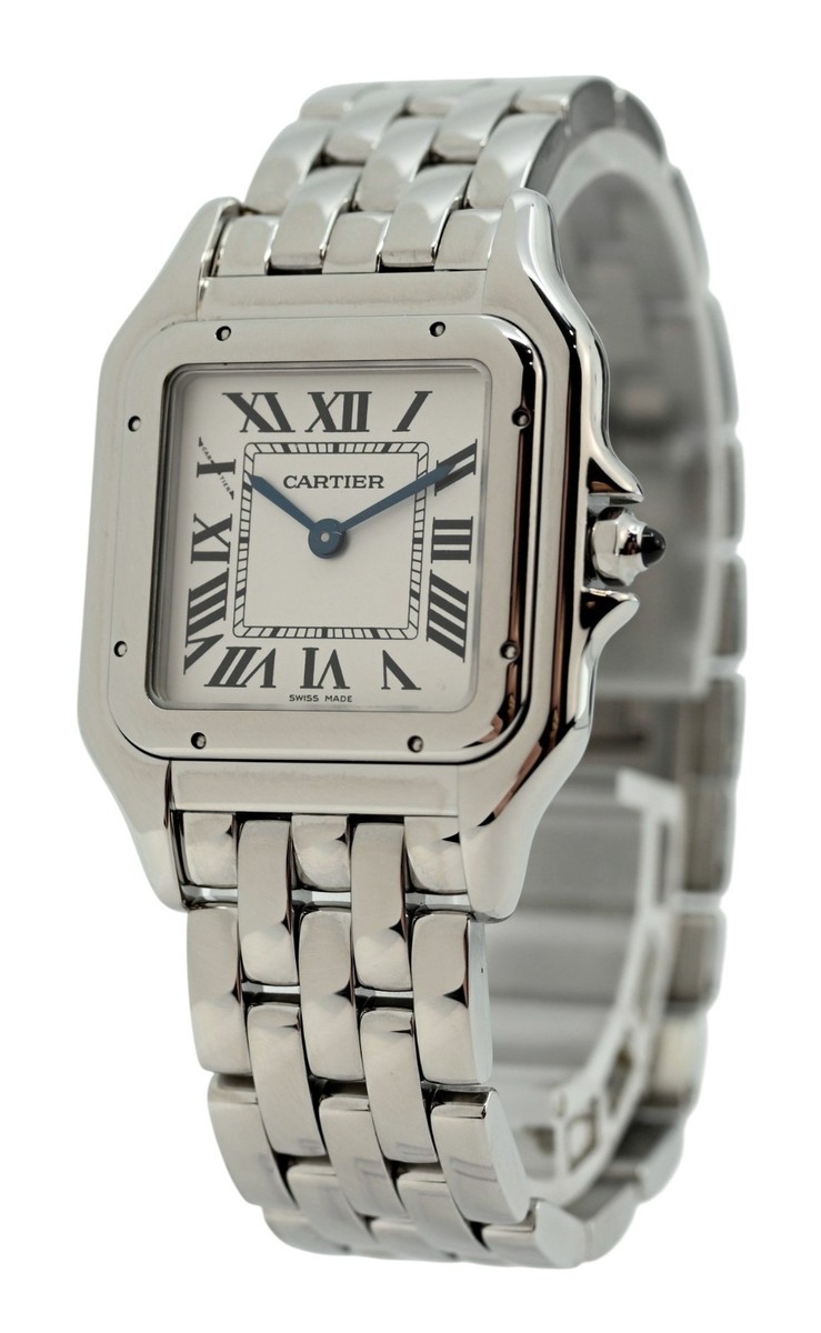 Cartier 27mm Ladies Medium Panthere Stainless Steel 4016  display picture 1