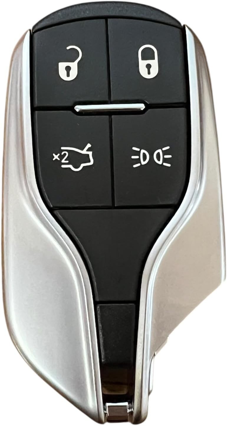 FOR MASERATI GHIBLI QUATTROPORTE OEM  KEY LESS FOB LIGHT BUTTON 434 MHZ 12-19