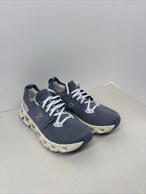 On Cloudswift 4 Metal Heather Blue 3WF10113220 Running Sneaker Wmns Sz. 7.5