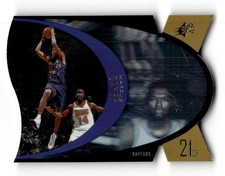 1997 SPx Marcus Camby Gold #SPX44