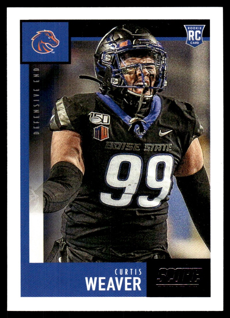 Curtis Weaver Panini Score #339 Base