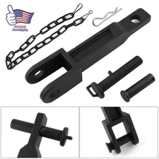 Premium Metal Tow Hook Kit For Peterbilt 579 386 2008-2024 A20-6014 w/R-Type Pin