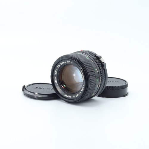 [ Excellent+++++ ] Canon New FD NFD 50mm f/1.4 MF Standard Lens From JAPAN