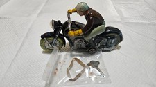 Arnold Toys Tinplate Clockwork Mac 700 Working 100 Motorcycle