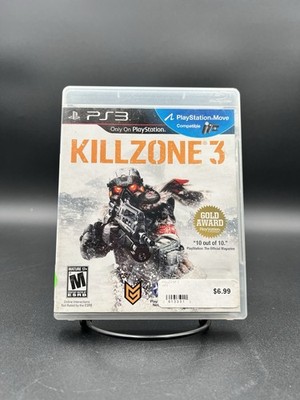Killzone 3 (PlayStation 3 PS3, 2011) Complete w/ Manual CIB